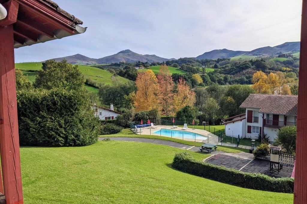 Апартаменты Bol D'Air Pur Au Coeur Du Pays Basque Суред Экстерьер фото